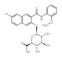 萘酚 AS-BI β-D-葡糖苷酸 CAS号	37-87-6