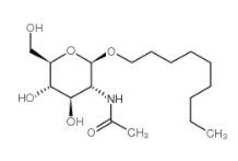 壬基-2-乙酰氨基-2-脱氧-β-D-葡萄糖苷 CAS号	173725-28-5