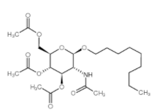 正壬基-2-乙酰氨基,3,4,6-O-三乙酰基-2-脱氧-β-D-吡喃葡萄糖苷 CAS号	173725-23-0