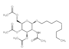 正壬基-2-乙酰氨基,3,4,6-O-三乙酰基-2-脱氧-β-D-吡喃葡萄糖苷 CAS号 173725-23-0