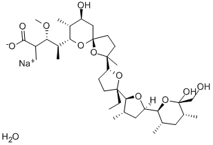 莫能霉素钠CAS:22373-78-0