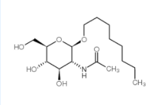 2-乙酰氨基-2-脱氧-b-d-吡喃葡萄糖苷辛酯 CAS号	147126-58-7