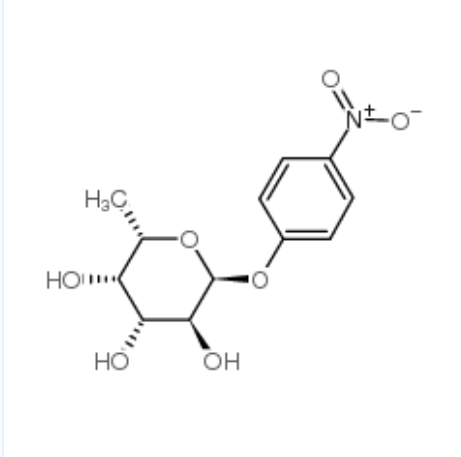 4-硝基苯基-α-L-吡喃岩藻糖苷，CAS: 10231-84-2