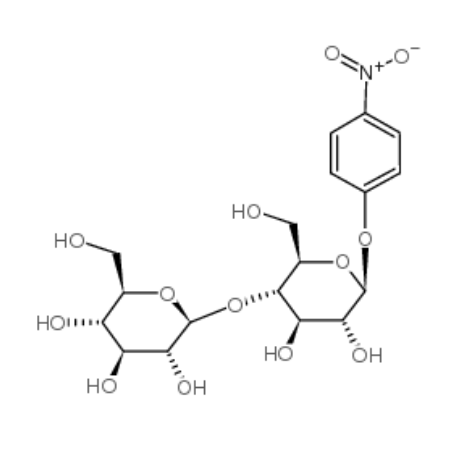 4-硝基苯基-β-D-纤维二糖苷，CAS: 3482-57-3