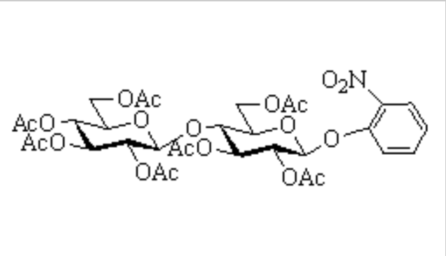 2-硝基苯基-七乙酰基-β-D-纤维二糖苷