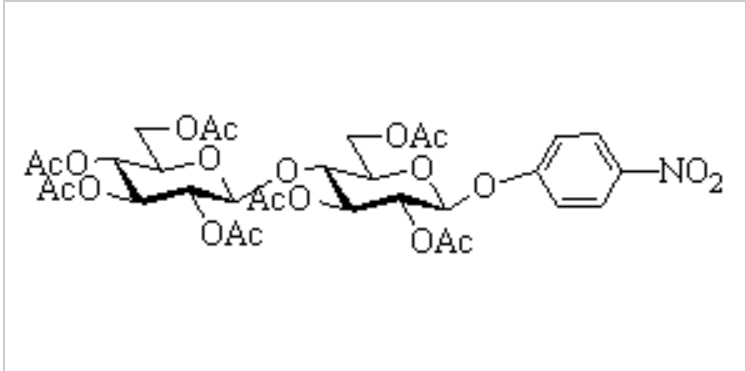 4-硝基苯基-七乙酰基-β-D-纤维二糖苷