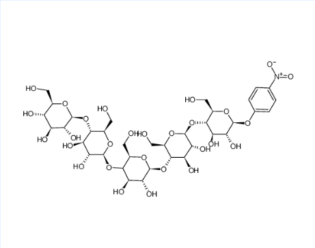 4-硝基苯基 β-D-纤维五糖苷，CAS: 129411-63-8