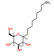 辛基-β-D-硫代吡喃葡萄糖苷CAS号	85618-21-9