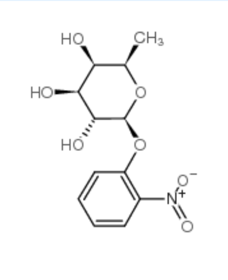 2-硝基苯基-β-D-吡喃岩藻糖苷，CAS: 1154-94-5