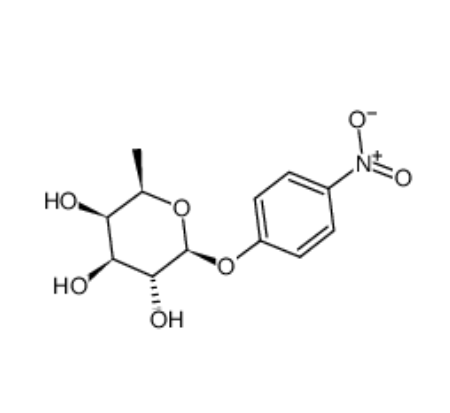 4-硝基苯基-β-D-吡喃岩藻糖苷，CAS: 1226-39-7