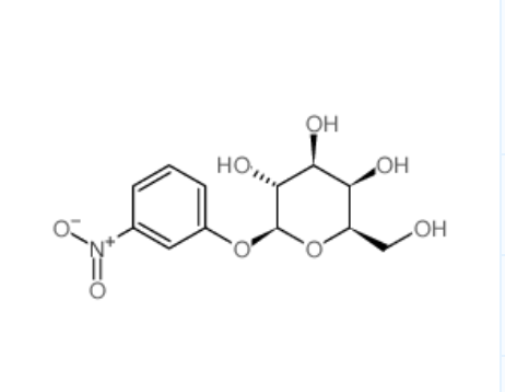 3-硝基苯基-β-D-吡喃半乳糖苷，CAS: 3150-25-2