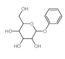 苯基-α-D-吡喃葡萄糖苷 CAS号	4630-62-0