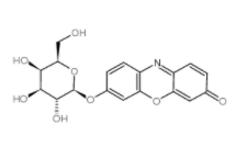 吩噁嗪酮-β-D-吡喃半乳糖苷	 CAS号	95079-19-9