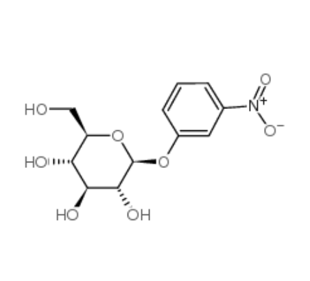 3-硝基苯基-β-D-吡喃葡萄糖苷,CAS:20838-44-2