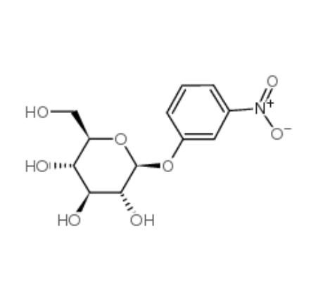 3-硝基苯基-β-D-吡喃葡萄糖苷，CAS：20838-44-2