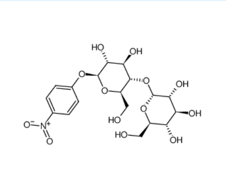 4-硝基苯基-β-D-麦牙糖苷	，CAS: 56846-39-0