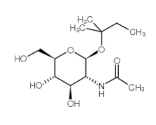 2-(2-甲基丁基)-2-乙酰氨基-2-脱氧-β-D-吡喃葡萄糖苷 CAS号	262849-66-1