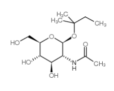 2-(2-甲基丁基)-2-乙酰氨基-2-脱氧-β-D-吡喃葡萄糖苷 CAS号 262849-66-1