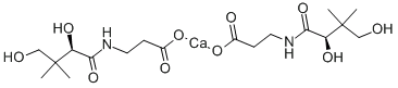 D-泛酸钙,CAS:137-08-6