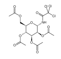 2,3,4,6-四-O-乙酰基-α-D-吡喃甘露糖 三氯乙酰亚胺酯 CAS号	121238-27-5