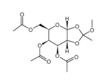 3,4,6-三-O-乙酰基-Α-D-吡喃半乳糖-1,2-(甲基原乙酸酯) CAS号 50801-29-1