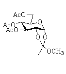 3,4,6-三-O-乙酰基-α-D-吡喃葡萄糖-1,2-（甲基原乙酸酯） Cas No.：3254-16-8