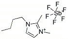 1-丁基-2, 3-二甲基咪唑六氟锑酸盐,CAS:847069-14-1