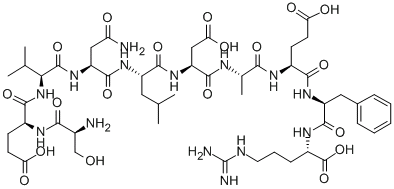 [Asn670，Leu671]-淀粉样β/A4前体蛋白770片段667-676三氟乙酸盐,CAS:186142-28-9