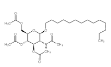 十四烷基 2-乙酰氨基-2-脱氧-3,4,6-O-三乙酰基-beta-D-吡喃葡萄糖苷  CAS号	173725-25-2