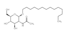 十四(烷)基-2-乙酰氨基-β-D-吡喃葡萄糖苷	 CAS号	152914-69-7