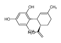 5-甲基-4-[(1R,6R)-3-甲基-6-(1-甲基乙烯基)-2-环己烯-1-基]-1,3-苯二酚,CAS:317321-41-8