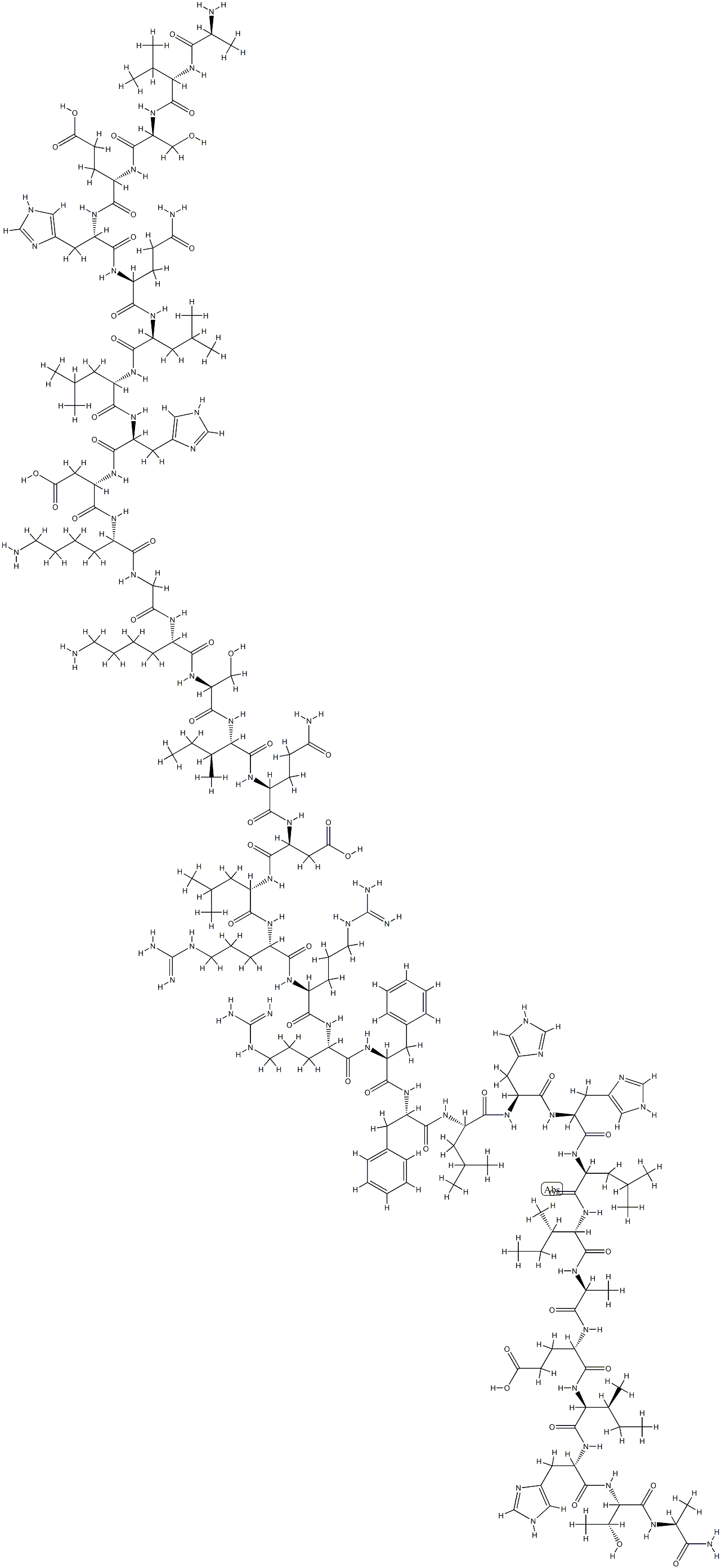 高钙血症恶性因子（1-34），酰胺，人,CAS:112955-31-4