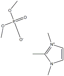 1,2,3-三甲基咪唑磷酸二甲酯盐,CAS:910247-97-1
