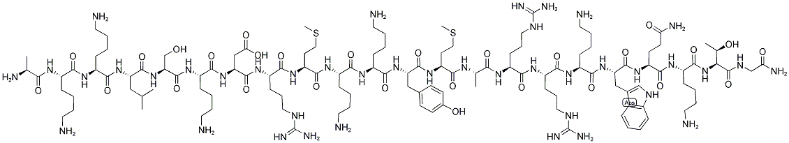 肌球蛋白轻链激酶（480-501）,CAS:313642-00-1
