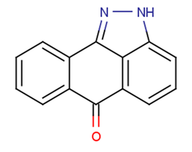 蒽[1,9-cd]吡唑-6(2H)-酮CAS:129-56-6