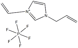 1-烯丙基-3-乙烯基咪唑六氟磷酸盐AVIMPF6