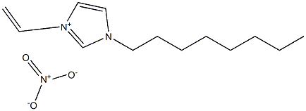 1-乙烯基-3-辛基咪唑硝酸盐VOIMNO3