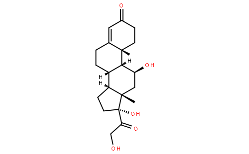 氢化可的松CAS:50-23-7
