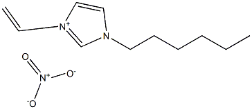 1-乙烯基-3-己基咪唑硝酸盐VHIMNO3