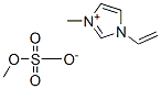 1-乙烯基-3-甲基咪唑硫酸甲酯盐,CAS:26591-72-0