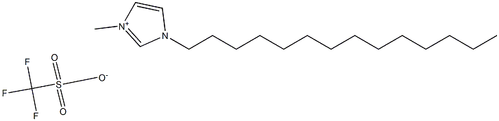 1-十四烷基-3-甲基咪唑三氟甲烷磺酸盐C14MIMOTF