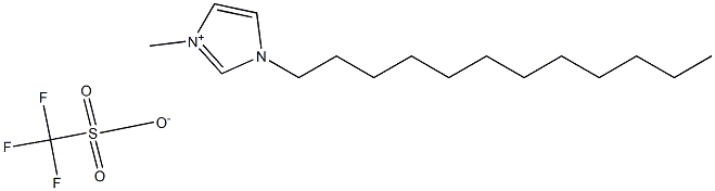 1-十二烷基-3-甲基咪唑三氟甲烷磺酸盐C12MIMOTF