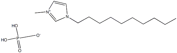 1-癸基-3-甲基咪唑磷酸二氢盐DMIMH2PO4