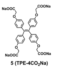 TPE-(COOH)4Na,钠盐的四苯乙烯四羧基