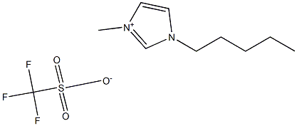 1-戊基-3-甲基咪唑三氟甲磺酸盐,CAS:460345-15-7