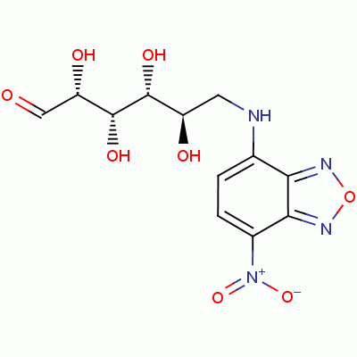 (2R,3S,4R,5R)-2,3,4,5-四羟基-6-[(4-硝基-2,1,3-苯并恶二唑-7-基)氨基]己醛CAS:108708-22-1