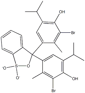 溴百里酚蓝,CAS:76-59-5
