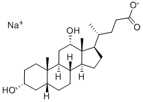 脱氧胆酸钠,CAS:302-95-4
