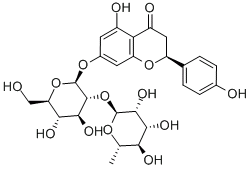 柚皮甙,CAS:10236-47-2