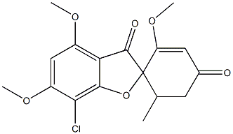 (+)-灰黄霉素,CAS:126-07-8